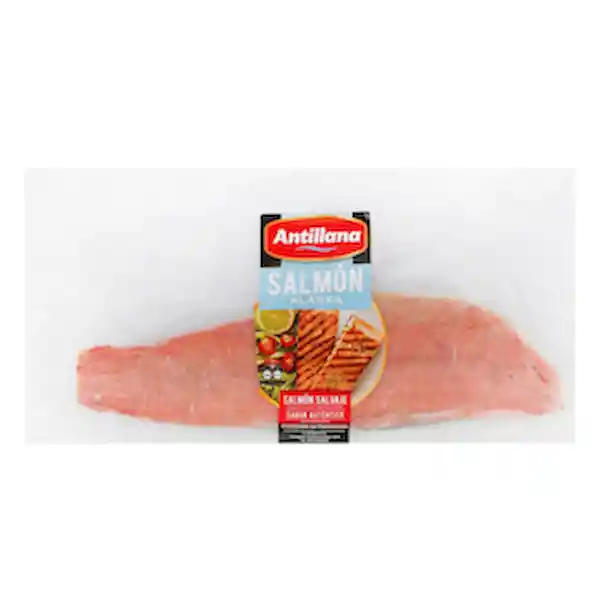 Antillana Filete de Salmón Alaska