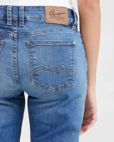 Jean Low Rise Rusty Claro Azul Cristalino Claro 8 Chevignon