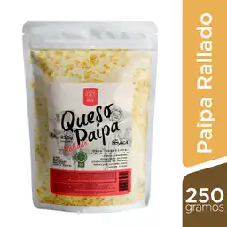 Campo Real Queso Paipa Rallado