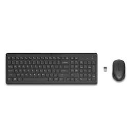 Combo Hp 330 Teclado + Mouse Inalambrico Compacto