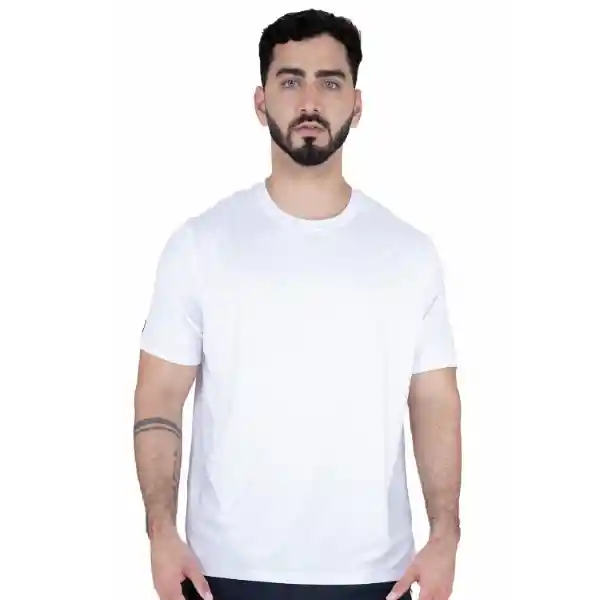 Camiseta E-Day Blanca Talla S Everlast
