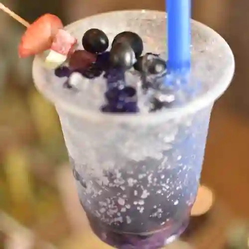 Soda Frutos Rojos con Perlas Explosivas