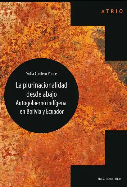 La Plurinacionalidad Desde Abajo. Autogobierno Indígena En Bolivia Y Ecuador