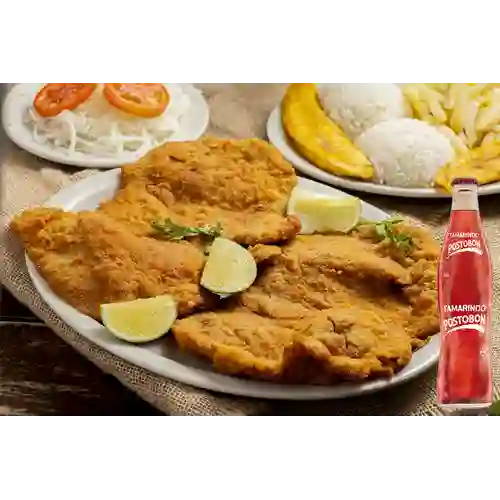 Combo Chuleta + Postobón Tamarindo 350 ml