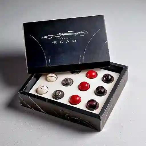 Caja Premium X12 Bombones F1