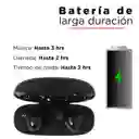 Audifonos Inalámbricos Color Negro Modelo Eb019 Miniso