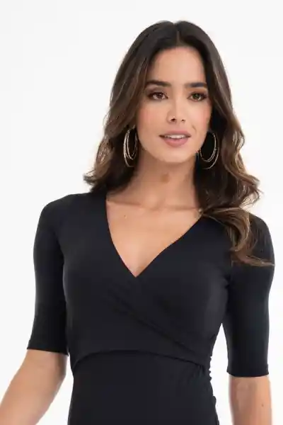 Regged Body Anastasia Color Negro Talla S