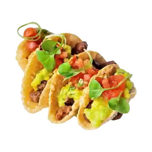Tacos de rib eye