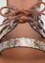Sandalias Deme Malva Talla 36 Niñas Mango
