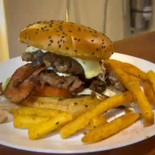 Smash Doble Carne