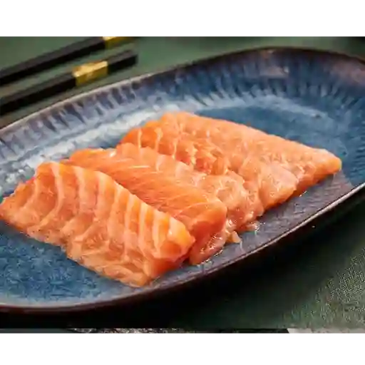 Sashimi de salmón 120gr