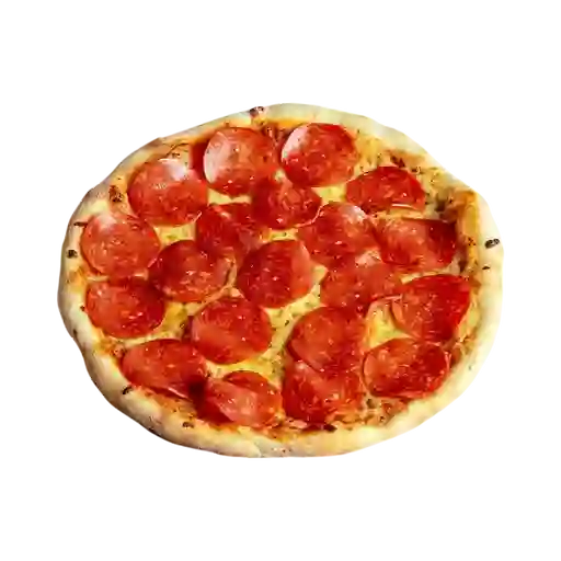 Pizza Pepperoni O Salami Italiano
