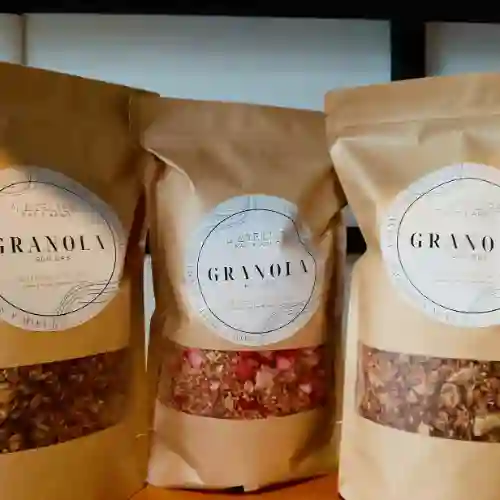 Granola Frutos Rojos 600 gr