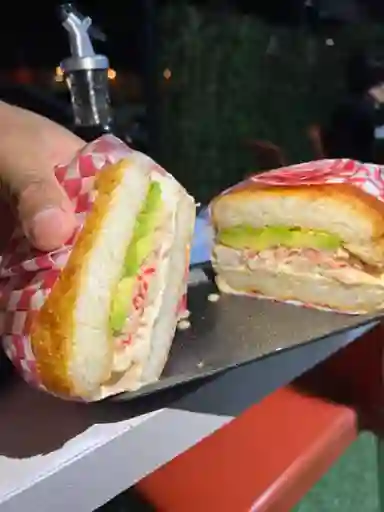 Sushi Burger