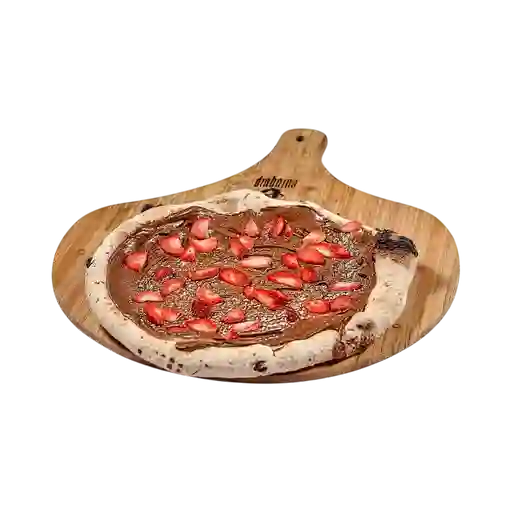 Pizza de Nutella