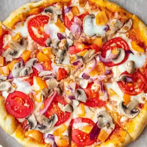 Pizza Vegetariana Mediana
