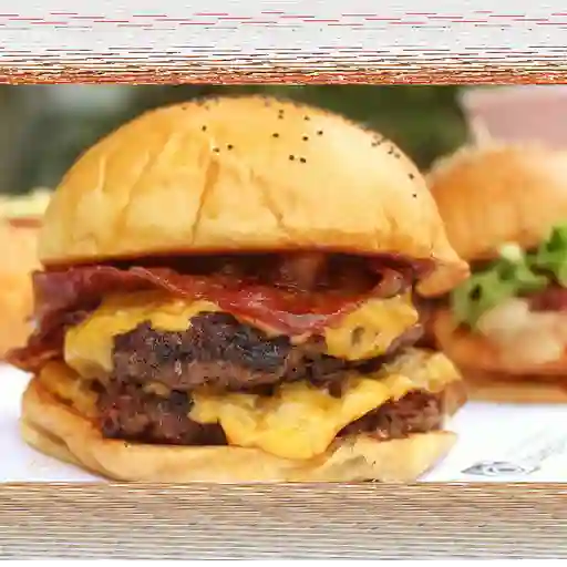 Combo hamburguesa americana