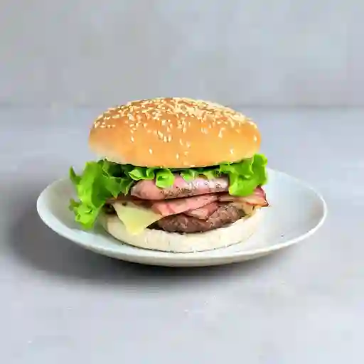 Hamburguesa Español Clásica