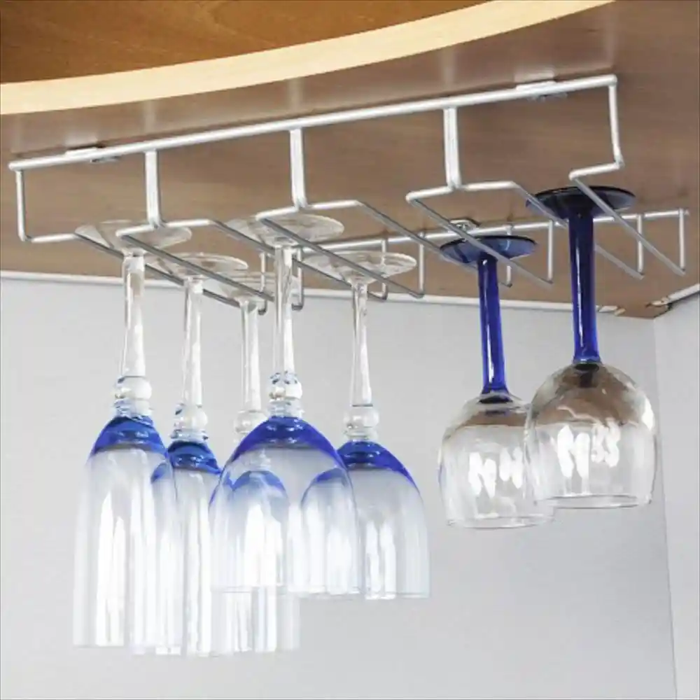 Rejiplas Soporte Copas Blanco