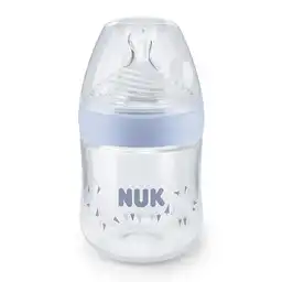 Nuk Tetero Natural Sense Azul 150 mL