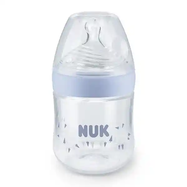 Nuk Tetero Natural Sense Azul 150 mL