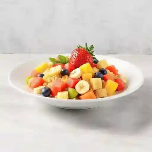 Cereal con Fruta Doble