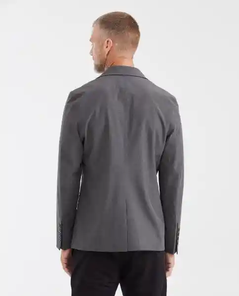 Blazer Tech Gris Imán Oscuro Talla S Chevignon