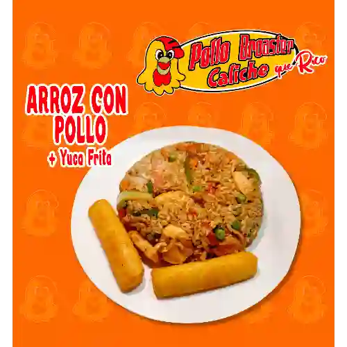 Arroz con Pollo