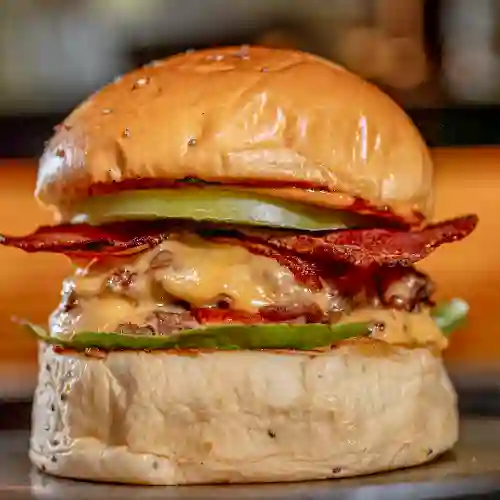 Double Bacon Cheese Smash