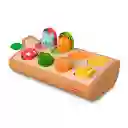 Fisher Price Juego Didactico Animal Boton Sorpresa