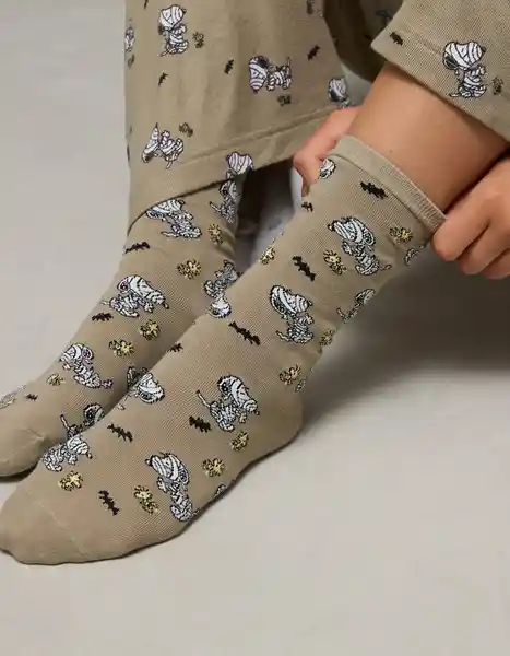 Medias Mujer Verde Talla ONE SIZE 3818306 American Eagle