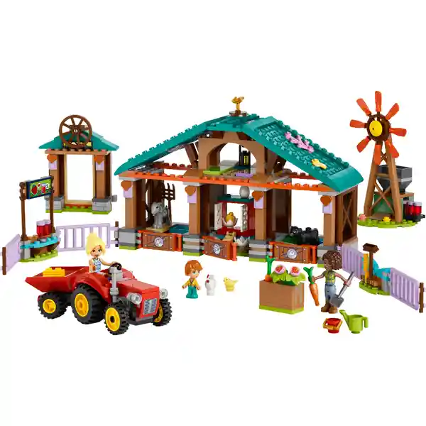 Set Construcción Albergue de Animales de Granja Lego