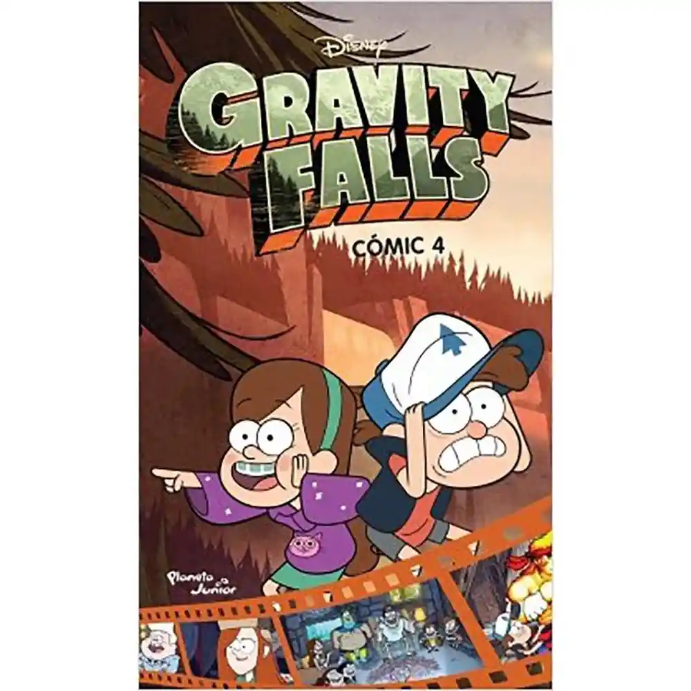 Gravity Falls Cómic 4 - Planeta Junior