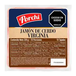 Jamón de Cerdo Virginia Porchi