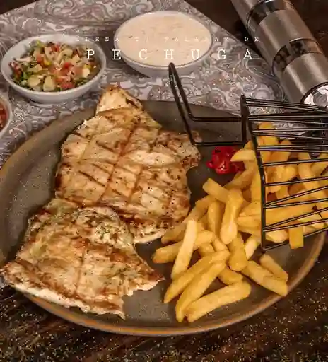 Pechuga a la Brasa