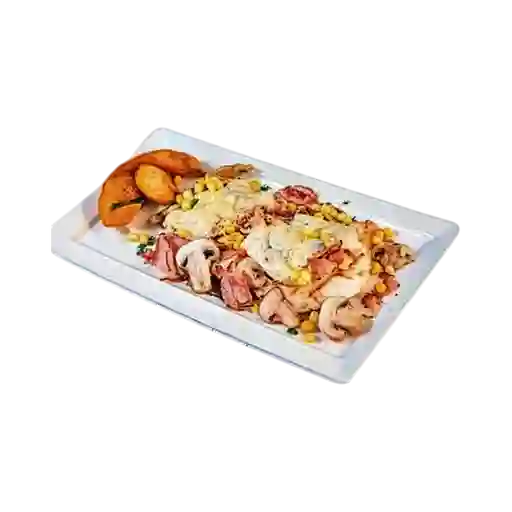 Pechuga container