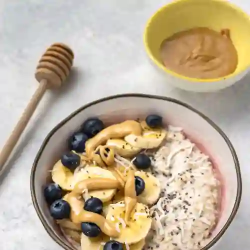 Pudín de Avena y Chía