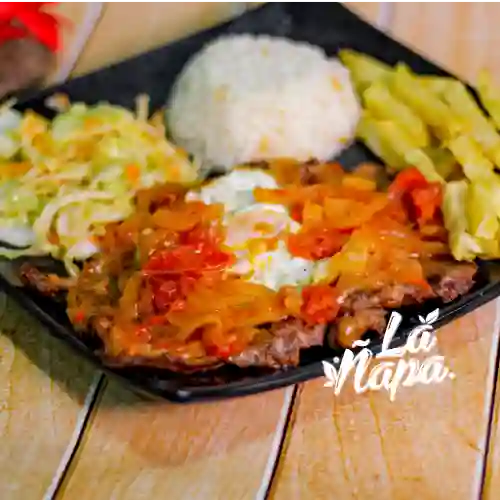 Bistec a Caballo