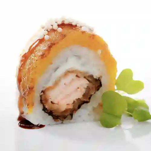 Salmón Tempura Roll