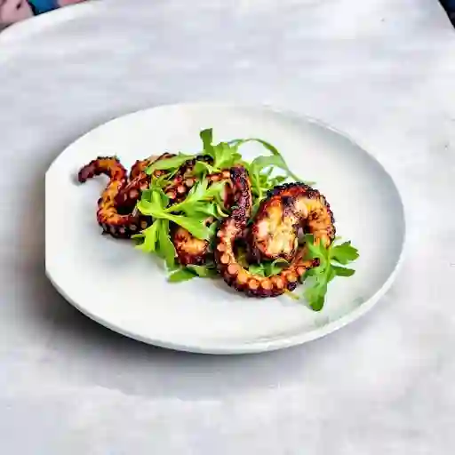 Pulpo Al Carbon
