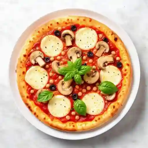 Pizza boscaiola