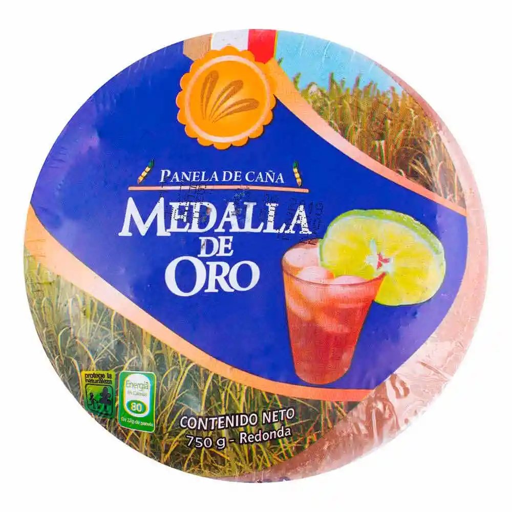 Panela Medalla De Oro 750 G