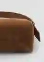 Bolso M Casa Cuero Talla 99 Mujer Mango