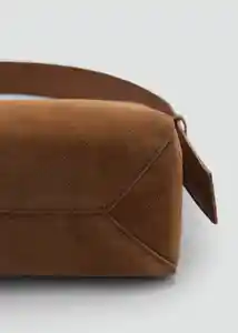 Bolso M Casa Cuero Talla 99 Mujer Mango