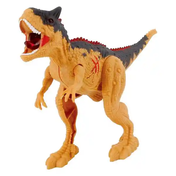 Boing Toys Figura de Acción Dinosaurio Amarillo Gris
