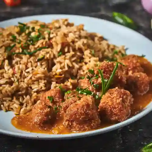 Pollo Yakimeshi