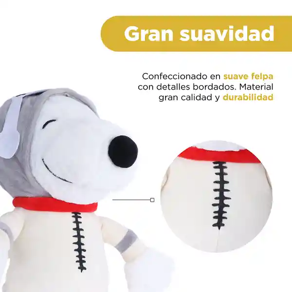 Peluche Snoopy 16 Miniso