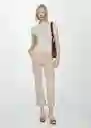 Jean Sienna Arena Talla 46 Mujer Mango