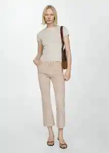 Jean Sienna Arena Talla 46 Mujer Mango