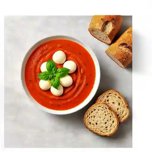 Sopa Tomates Rostizados